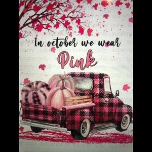 Wear 🎀 October is Breast Cancer Awareness Month💕